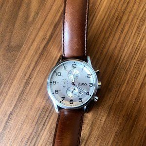 Classy Hugo Boss Men's Watch 👌🏼